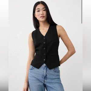 BANANA REPUBLIC FACTORY HAYDEN VEST